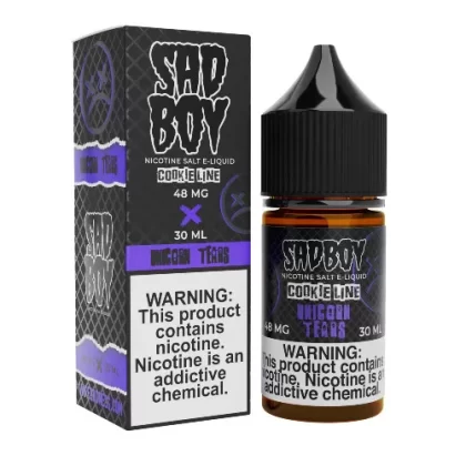Sad Boy Tear Drops Salt E-Liquid – Unicorn Tears – 30ml