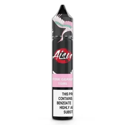 Aisu Pink Guava Nic Salt E-Liquid (10ml)