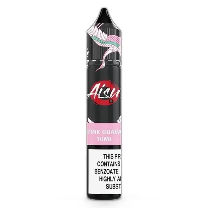 Aisu Pink Guava Nic Salt E-Liquid (10ml)