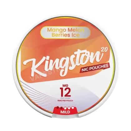 Kingston Mango Melon Berries Ice Nicotine Pouch - Vapestreams Co