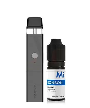 Vaporesso Xros Pod Starter Kit - Matte Grey / Berry Lemonade 20mg by Minimal