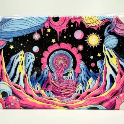 Canvas Print Poster – Alien Space