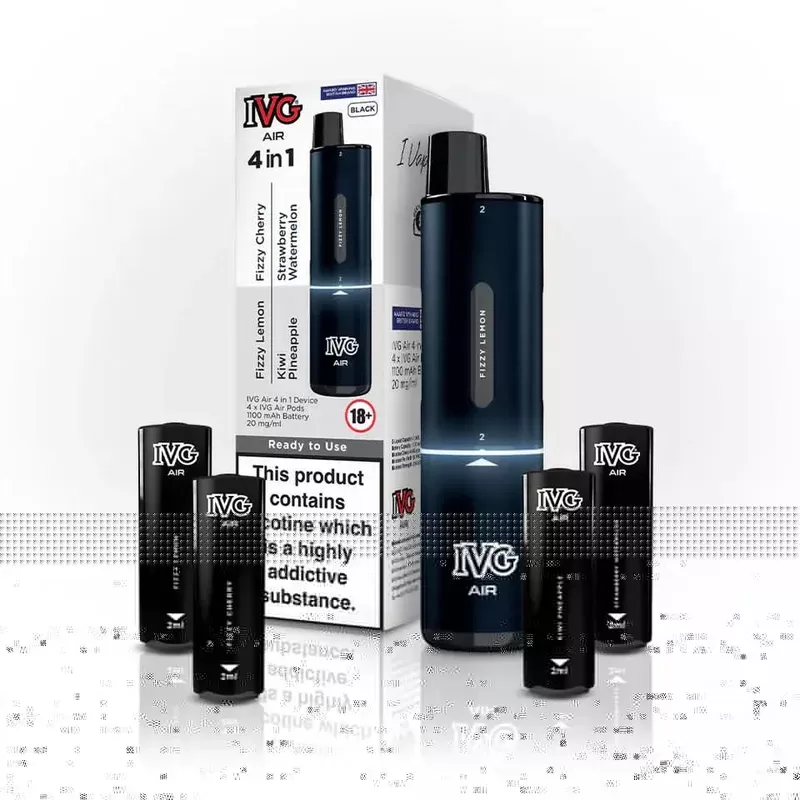 IVG 2400 AIR 4 in 1 Starter Kit