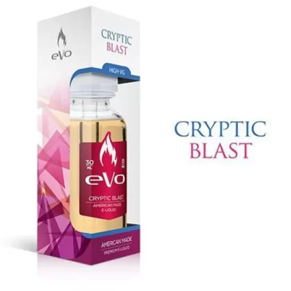 Cryptic Blast By Evo 30ml (0mg)