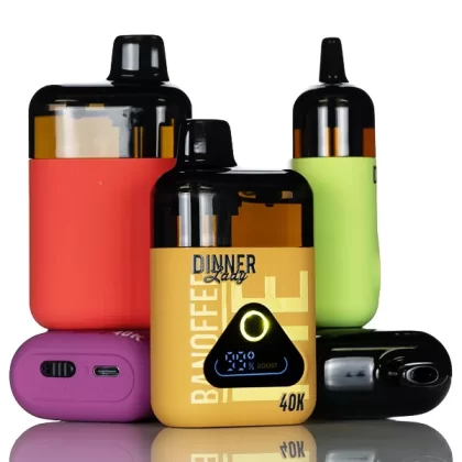 Dinner Lady Desserts 40K Puffs Disposable - Jam On Toast