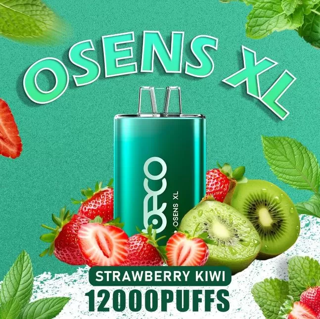 Beco Osens XL Disposable Vape (12,000 Puffs) - 20 mg / Strawberry Watermelon - Image 2