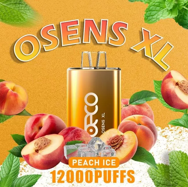 Beco Osens XL Disposable Vape (12,000 Puffs) - 20 mg / Strawberry Watermelon - Image 3