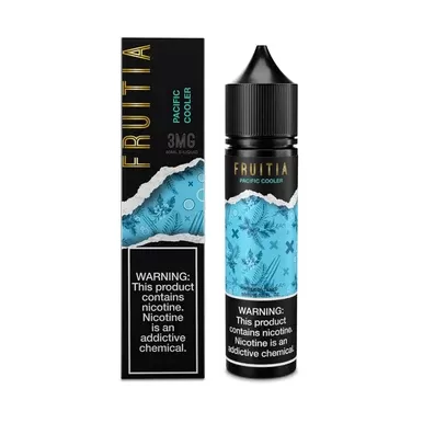 Pacific Cooler FRUITIA by Fresh Farms E-Liquid 60mL (Freebase)