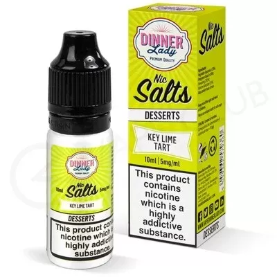 Key Lime Tart Nic Salt E-Liquid by Dinner Lady - Ecigpremium