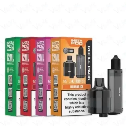 Instapod 6000 Prefilled Pods
