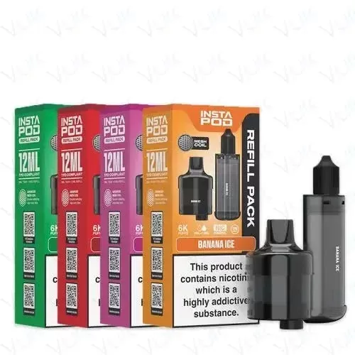 Instapod 6000 Prefilled Pods