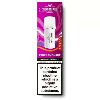 Pink Lemonade SKE 600 Pro Pods - 10 mg/ml