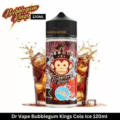 Dr Vape Bubblegum Kings Cola Ice 120ml