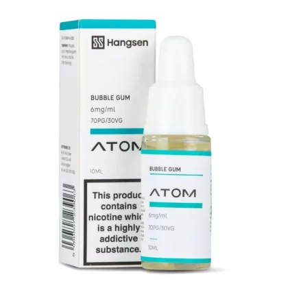 Bubblegum Minty E-Liquid Atom Series by Hangsen (10ml) - 6mg