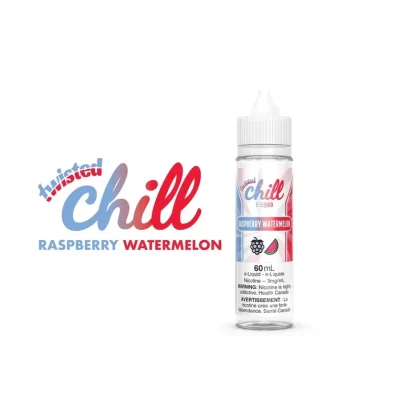Chill Twisted 60ml – Raspberry Watermelon