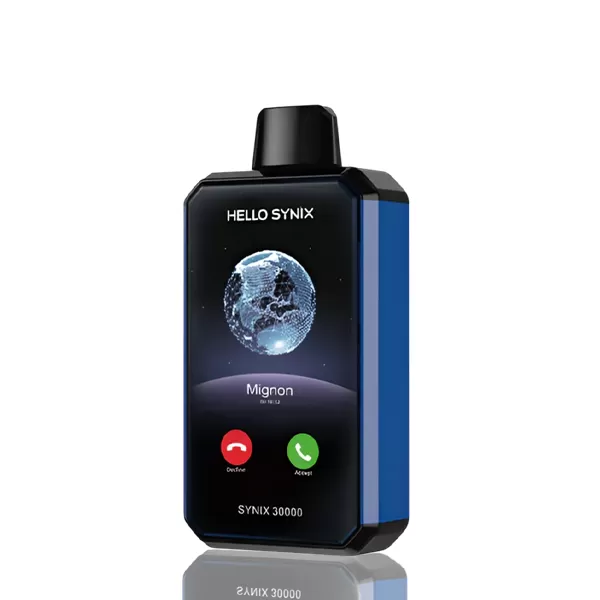 Hello Synix 30K 30000 Puffs Smart Disposable - 28mL - Strawberry Kiwi - Image 2