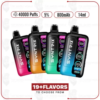 SYNTRIX Ghost It 40K Puff Disposable - Thevapersworld