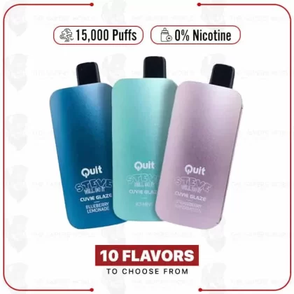 Cuvie Glaze Zero Nicotine Vape 15000 - Thevapersworld