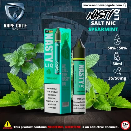 Spearmint - Nasty Liq 30ml - 35 mg / 30 ml