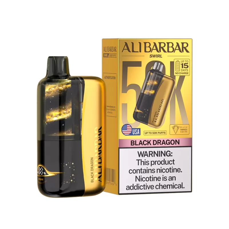 ALIBARBAR "SWIRL" 50K Puff Disposable Device - 50,000 - Image 2