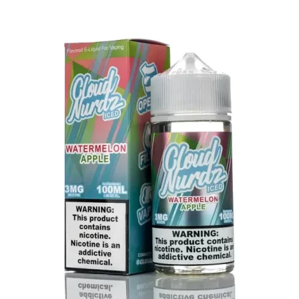Cloud Nurdz E-Liquid - Vapordna (2F069F)