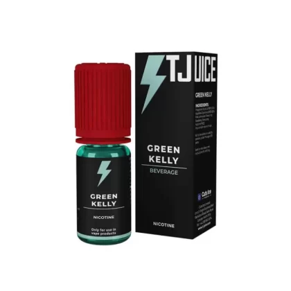 Green Kelly E Liquid By T-JUICE – 10ml – TPD - Vapestorm Co