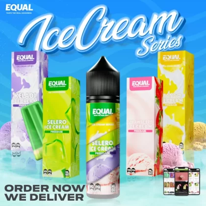 Equal Freebase Ice Cream Series 60ml - Vapeandgo Com My
