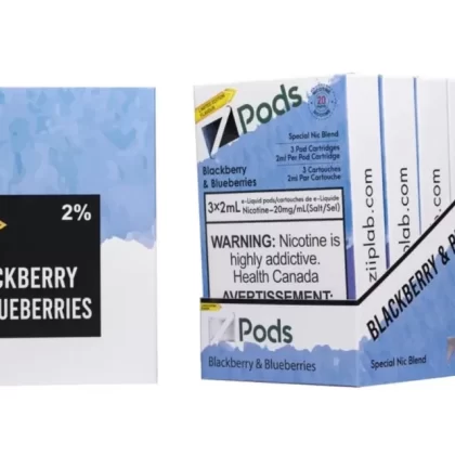 Zpods STLTH Compatible – Blackberry And Blueberries