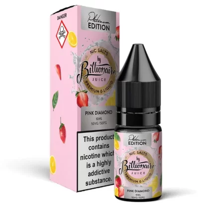 Billionaire Juice Platinum Edition Pink Diamond Nic Salt E-Liquid