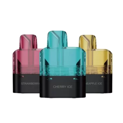 Defender F1-10000 Prefilled Pods - Cherry Ice