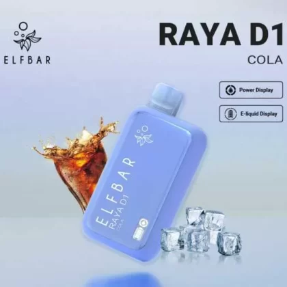 ElfBar Raya D1- Cola (13000 Puffs)