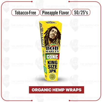 Bob Marley Wraps – Pineapple - Thevapersworld
