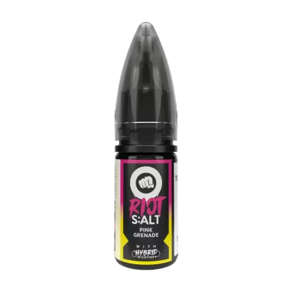 Pink Grenade Riot Squad Hybrid Nic Salt - 10mg (Discontinued) - Vapeshop Co
