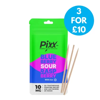Pixx 10mg (1%) Nicotine Infused Toothpicks - Vape Co