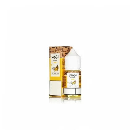 Yogi Delights Salt Banana Ice – 30mL Banana Menthol 50/50 - 20mng, Vape Product; 20mng, Vape Product