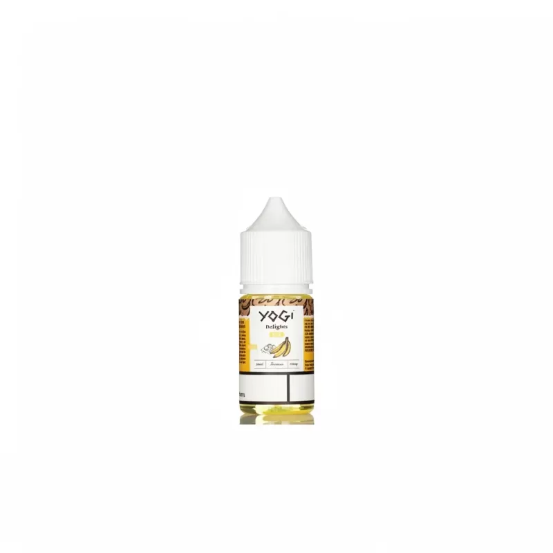 Yogi Delights Salt Banana Ice – 30mL Banana Menthol 50/50 - 20mng, Vape Product; 20mng, Vape Product - Image 3