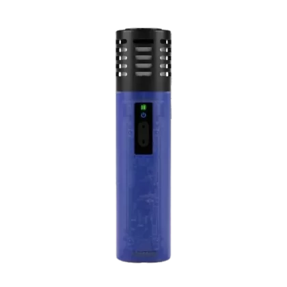Arizer Air SE Vaporizer - Sea of Green, Translucent Blue Haze (3C04DC)