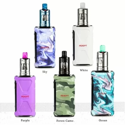Innokin Adept Zlide Kit - Choose Colour#Sky>White>Purple>Forest Camo>Ocean>Black