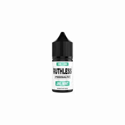 JWL Mint SALT – Ruthless Essentials – 30mL | USA | Icy Mint