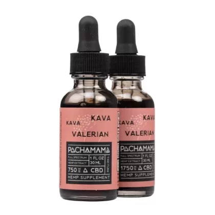 Pachamama CBD – Full Spectrum Kava Kava Valerian Root Tincture