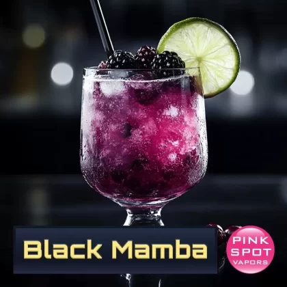 Black Mamba - Pinkspotvapors