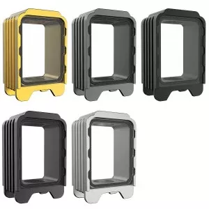 ThunderHead Creations Blaze Bridge Empty Tank for BB / Billet / Boro Box Mod Dual Glasses