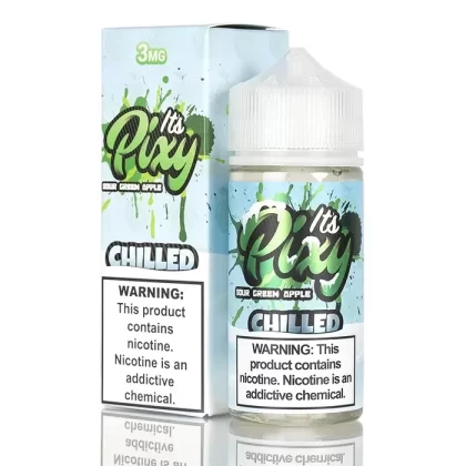 Sour Green Apple CHILLED – It’s Pixy – Shijin Vapor – 100mL