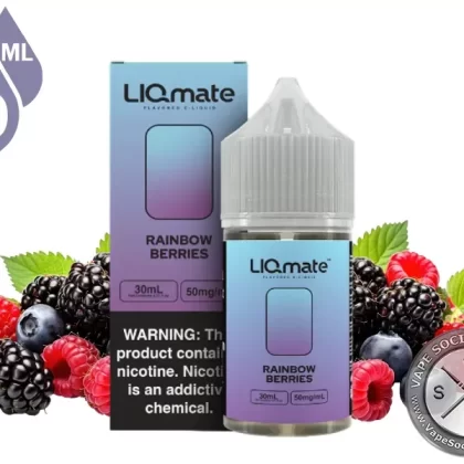 Rainbow Berries LIQmate Salts by 7 Daze 30ml