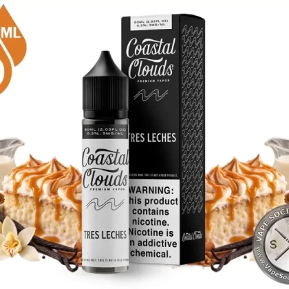 Tres Leches Coastal Clouds 60ml