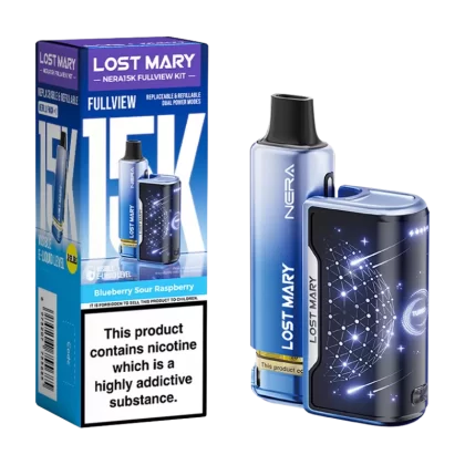 Lost Mary NERA15K Kit - Cherry Ice - Vapeshop Co