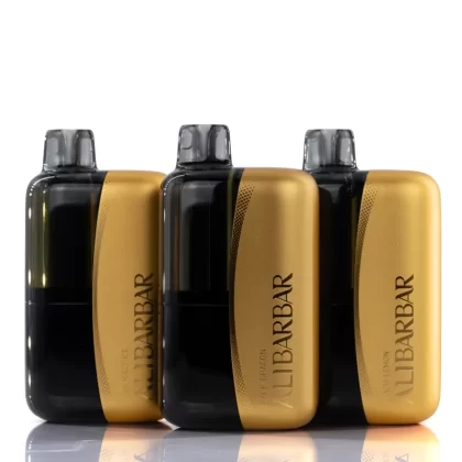 Alibarbar Swirl 50K Disposable Vape - Cool Mint