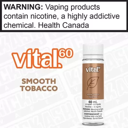 SmoothTobacco by Vital 60