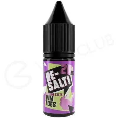 Vim Toes Nic Salt E-Liquid by Re Salt