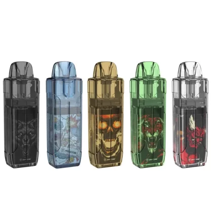 Rincoe Jellybox SE Pod Kit 500mAh - Black Clear